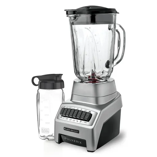 Black+Decker Licuadora Pulverix 12 Velocidades