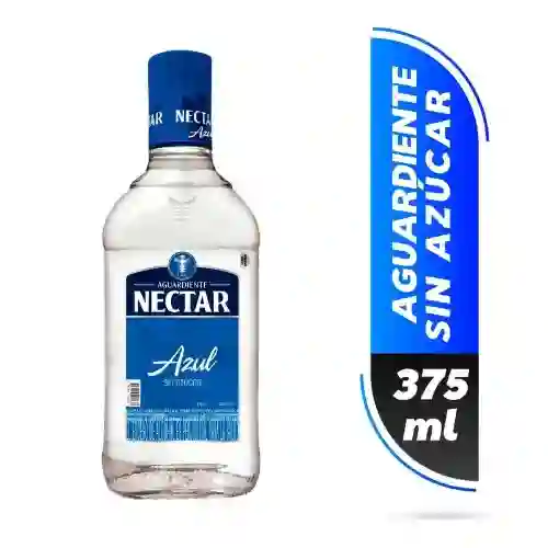 Aguardiente Nectar Azul 375 ml