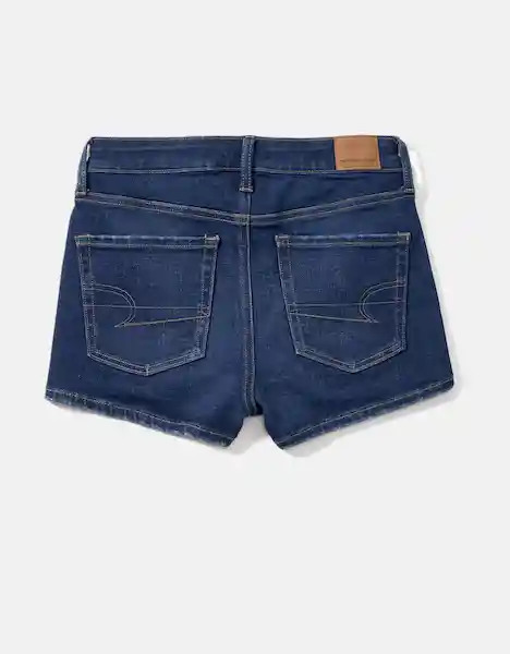 Short Mujer Azul Talla 6 400381243018 American Eagle