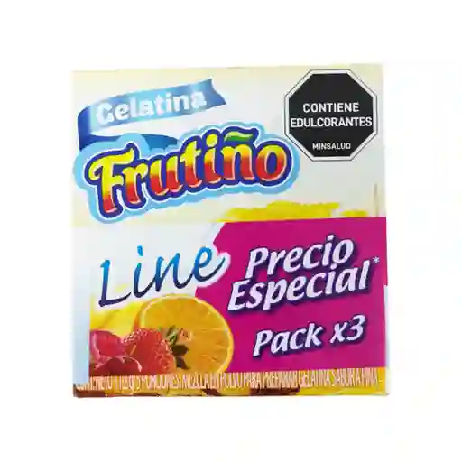 Frutiño Gelatina Zero