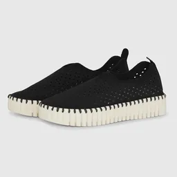 Ilse Jacobsen Tenis Plataforma Tulip Negro 39