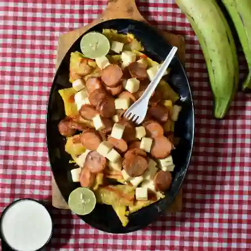 Picada de Chorizo Doble