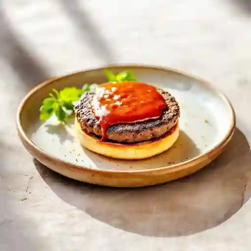 Hamburguesa Sencilla