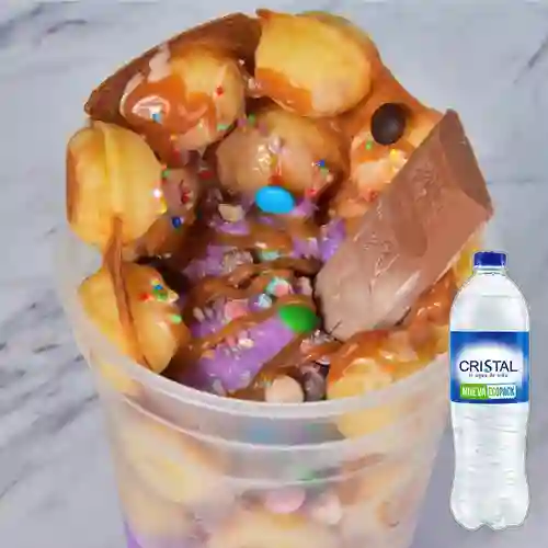 Combo Bubble Vaso + Agua Cristal 300Ml