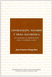 Contratación Notarios y Firma Electrónica - Juan Ortega