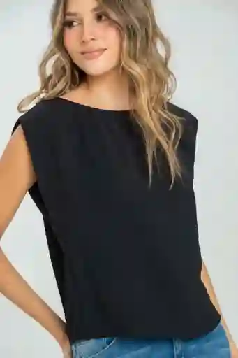 Blusa Jordana Color Negro Talla XL Ragged