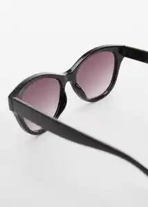 Gafas de Sol Aida Negro Mujer Mango