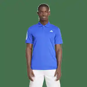 Adidas Camiseta Polo Club 3str Hombre Azul Talla S Ref: IZ3220