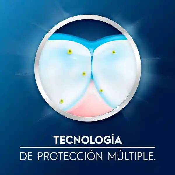 Crema Dental Oral-B 100% De Tu Boca* Cuidada Encías más Saludables en 2 semanas Combate la formación de caries desde la raíz 66ml