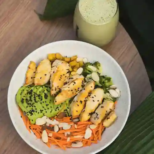 Combo arma tu bowl + bebida