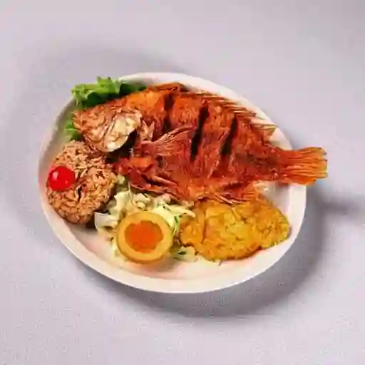 Mojarra Semi Especial