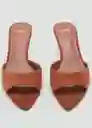 Sandalias Pepa Terracota Talla 37 Mujer Mango