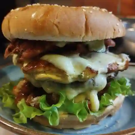 Hamburguesa super mia