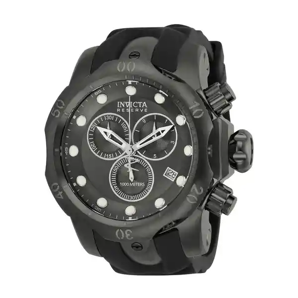 Invicta Reloj Hombre Negro Titanio 24725J