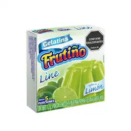 Frutiño Mezcla Polvo Gelatina Sabor Artificial Limón ya