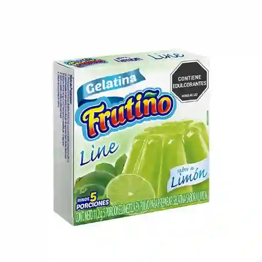 Frutiño Mezcla Polvo Gelatina Sabor Artificial Limón ya