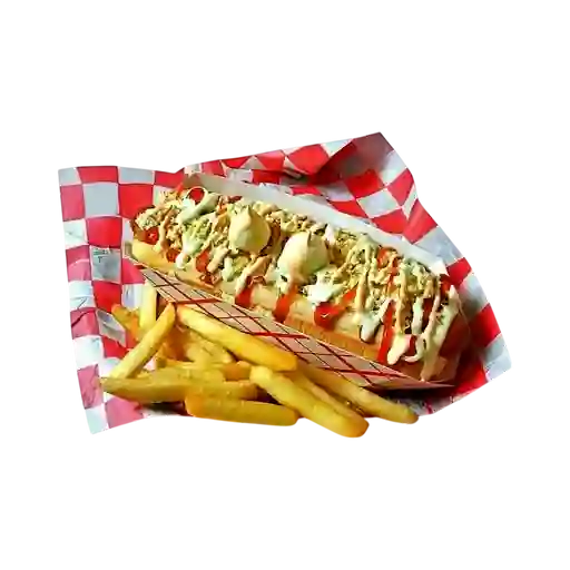 Perro Caliente Sencillo