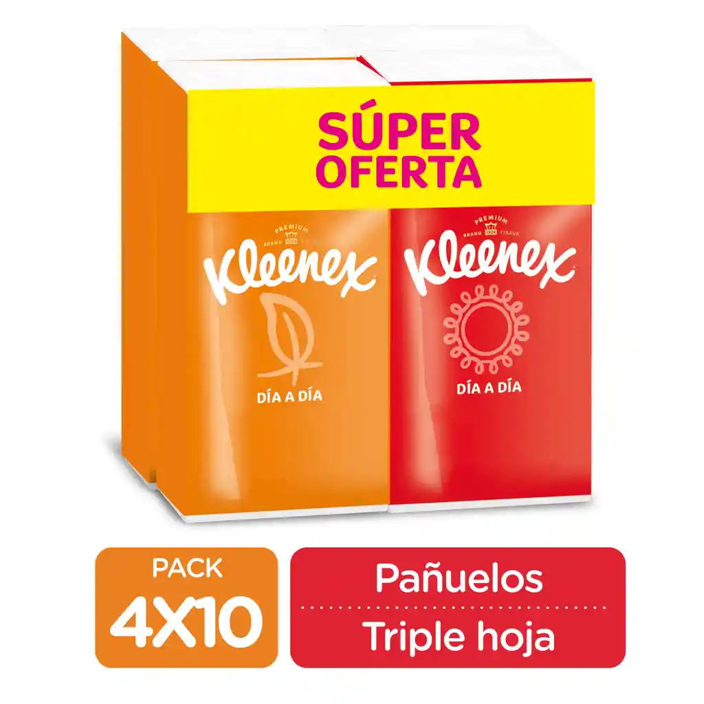 Kleenex Pañuelo Facial