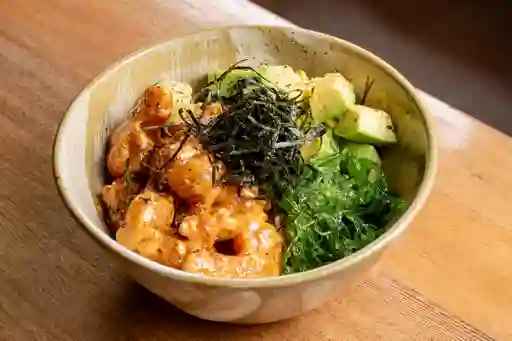 Poke de Camarones