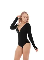 Chamela Vestido de Baño Mujer M Negro