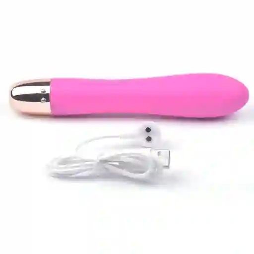 Vibrador clasico recargable usb 7 funciones