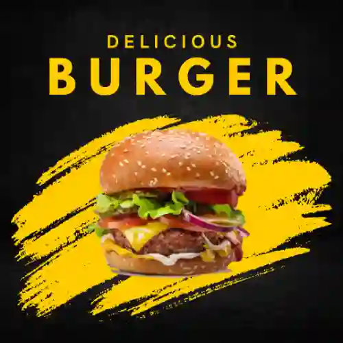 Hamburguesa de Res