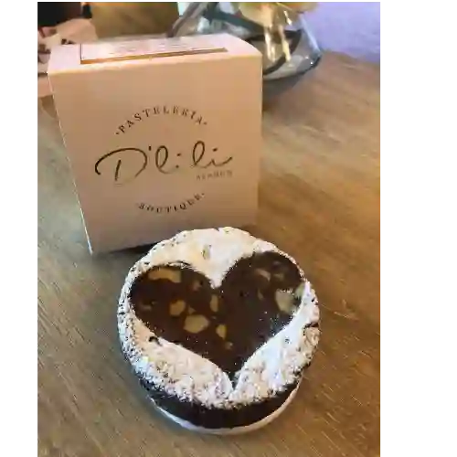Brownie praline mini corazon