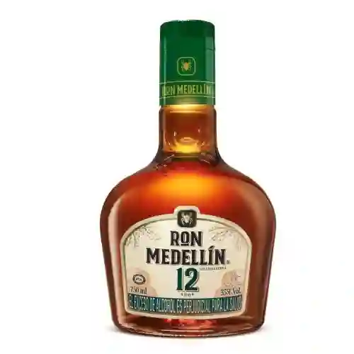 Ron Medellín 12 Años 750 ml