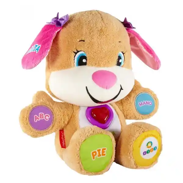 Fisher-Price Juguete Hermanita Aprende