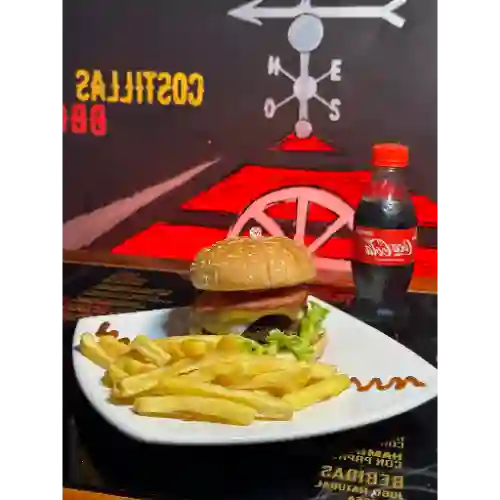 Hamburguesa de Pollo