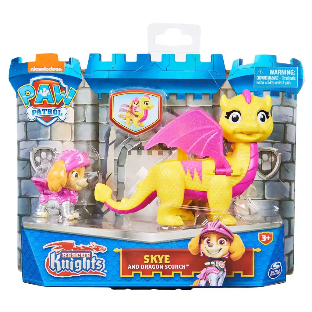 Rescue Knights Juguete Paw Patrol Dino Surtido