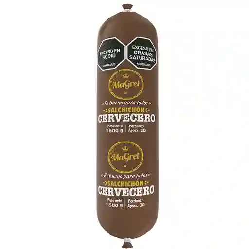 Magret Salchichón Cervecero