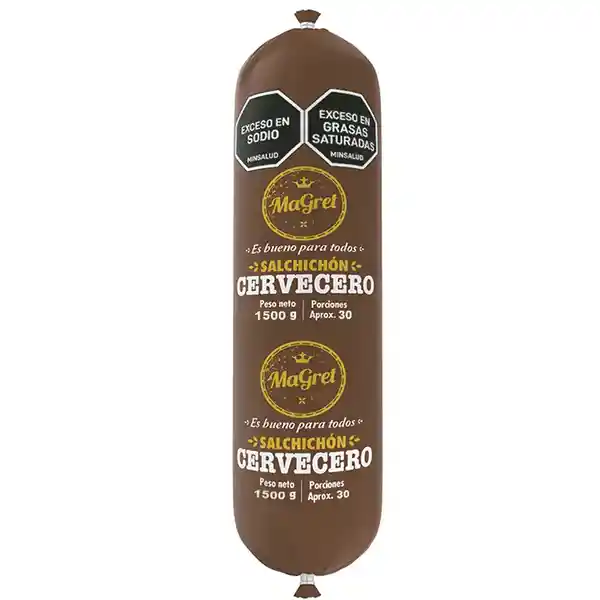 Magret Salchichón Cervecero