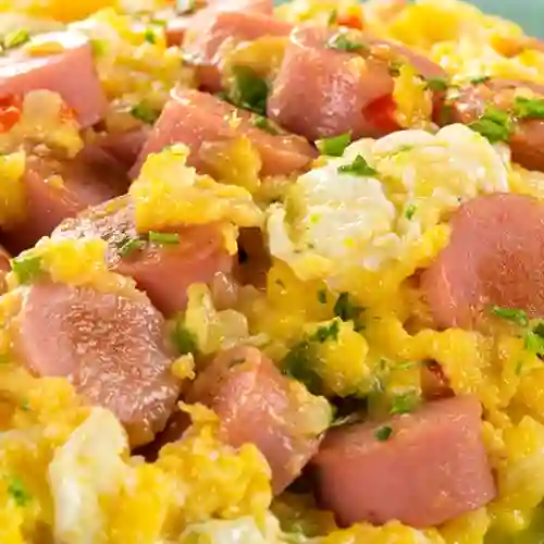 Huevos con Salchicha Ranchera