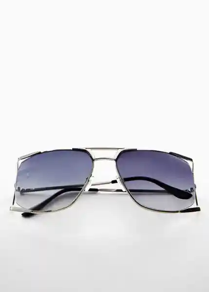 Gafas de Sol Fiamma Plata Talla 99 Mujer Mango