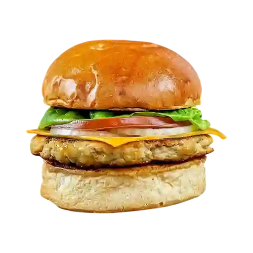Cheese Burger Pollo
