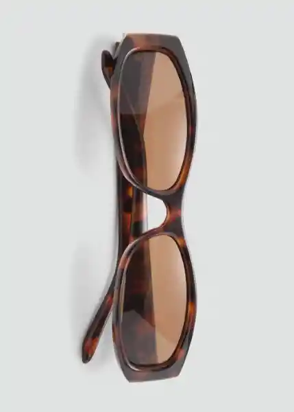 Gafas de Sol Mila Chocolate Talla 99 Mujer Mango