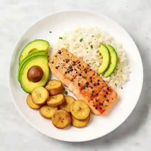 Samon a Las Finas Hiervas.