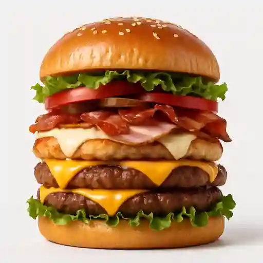 Hamburguesa Gigante Similoa