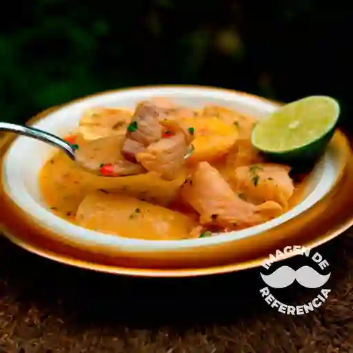 Sancocho de Corvina
