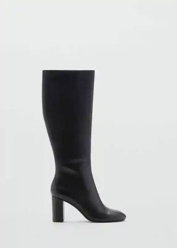 Botas Harrison Negro Talla 41 Mujer Mango