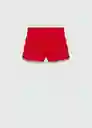 Short Coco Coral Talla XS Mujer Mango