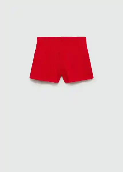 Short Coco Coral Talla XS Mujer Mango