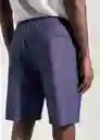 Bermuda Alfonso Navy Talla 38 Hombre Mango