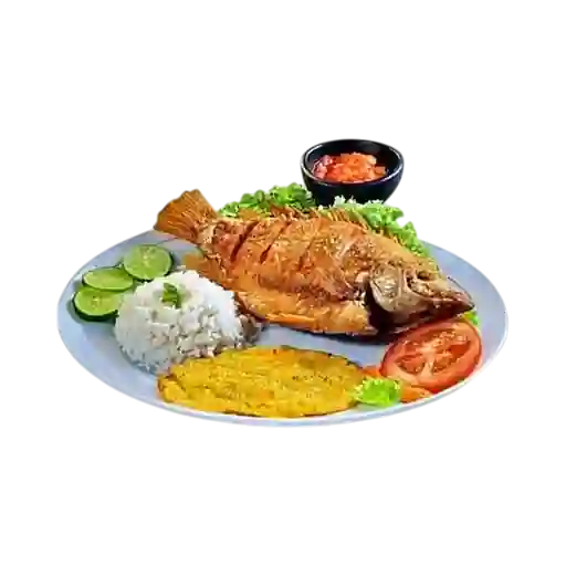Tilapia Frita 400Gr.