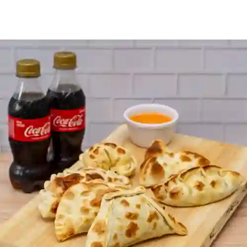 Combo 6 Empanada y Bebidas