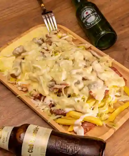 Salchipapa Delux Fusion 2 Personas