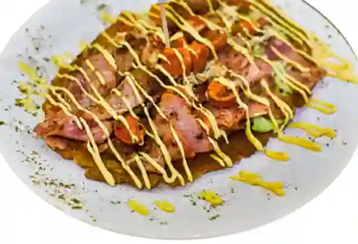Patacón Gourmet Sencillo 1