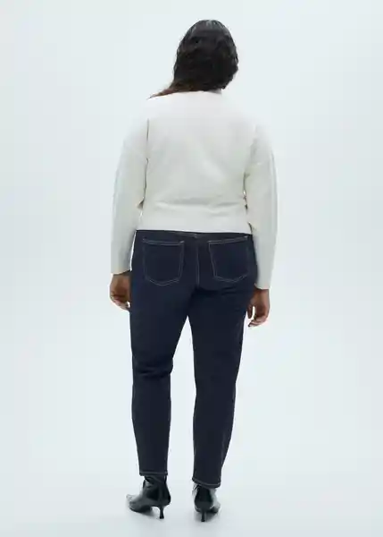 Jean Newmom Tejano Soft Talla 42 Mujer Mango