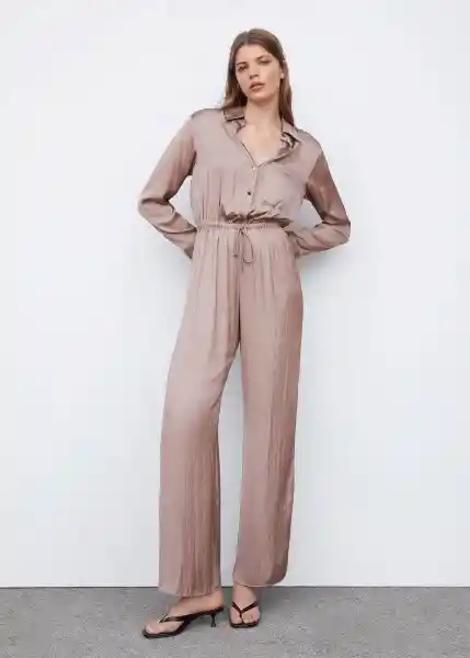 Enterizo Mono Cimon Misterio Talla XS Mujer Mango